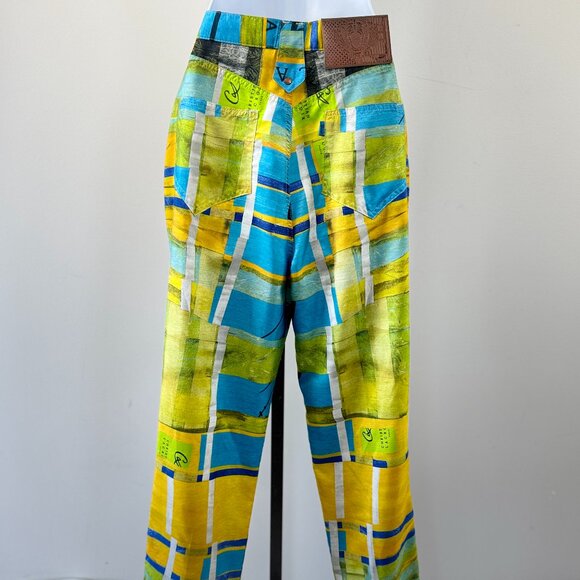 Christian Lacroix  Abstract Print Pant - Picture 6 of 10